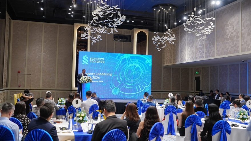 Standard Chartered explores emerging treasury trends at annual leadership forum